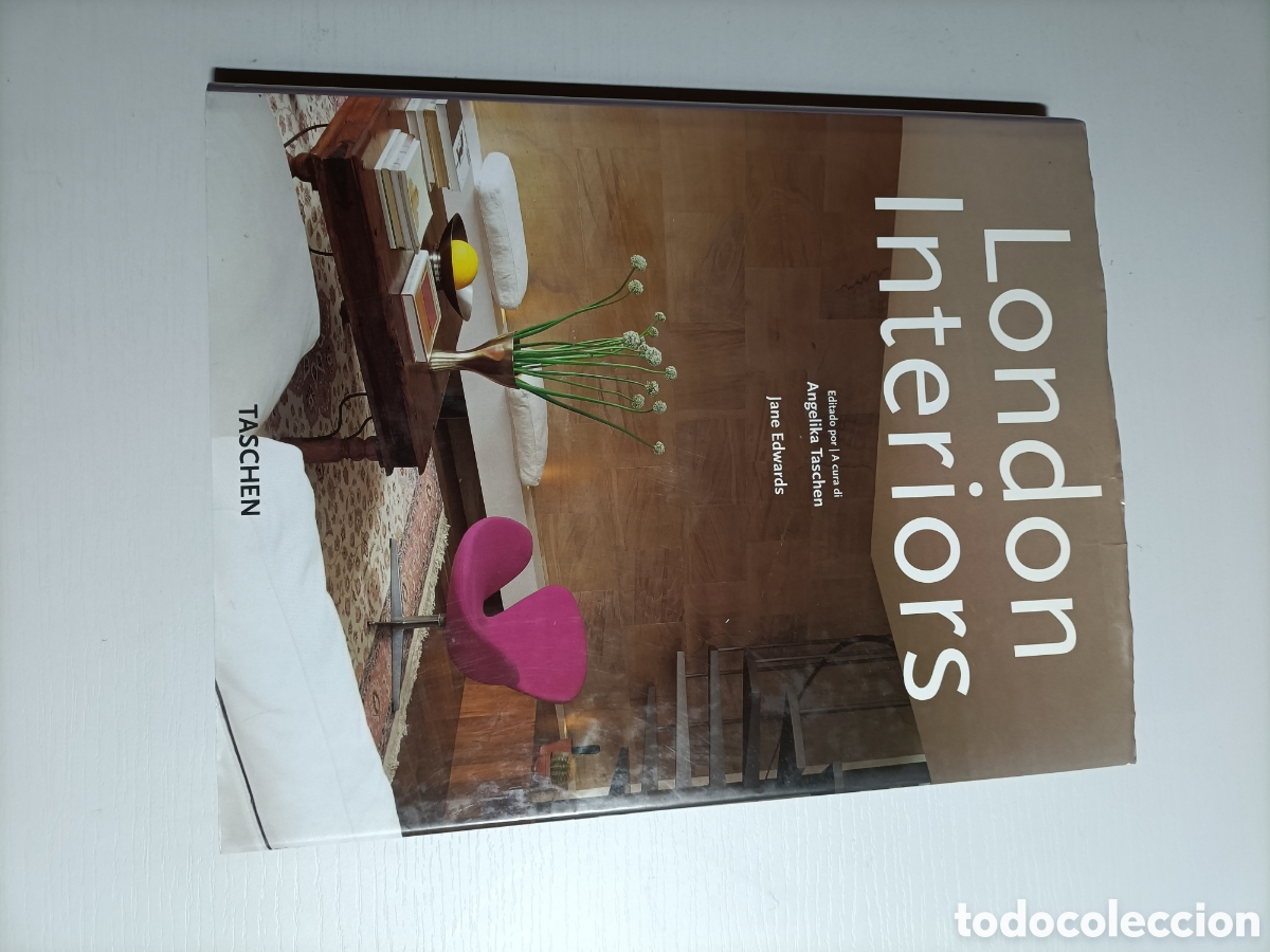 Libros de segunda mano: London interiors. Interiores de Londres Angelika muebles