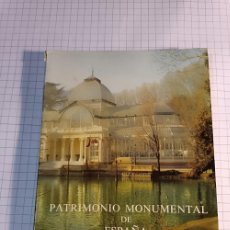 Libros de segunda mano: PATRIMONIO MONUMENTAL DE ESPAÑA - EXPOSICIÓN SOBRE SU CONSERVACIÓN...MEYC, 1976