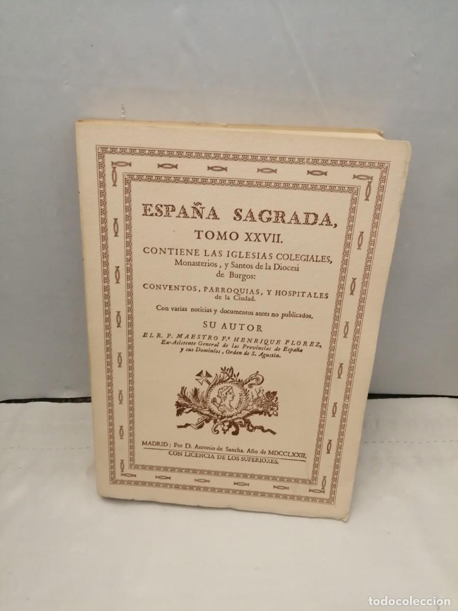 Livres d'occasion: ESPA&Ntilde;A SAGRADA.Tomo XXVII (Edici&oacute;n facs&iacute;mil)