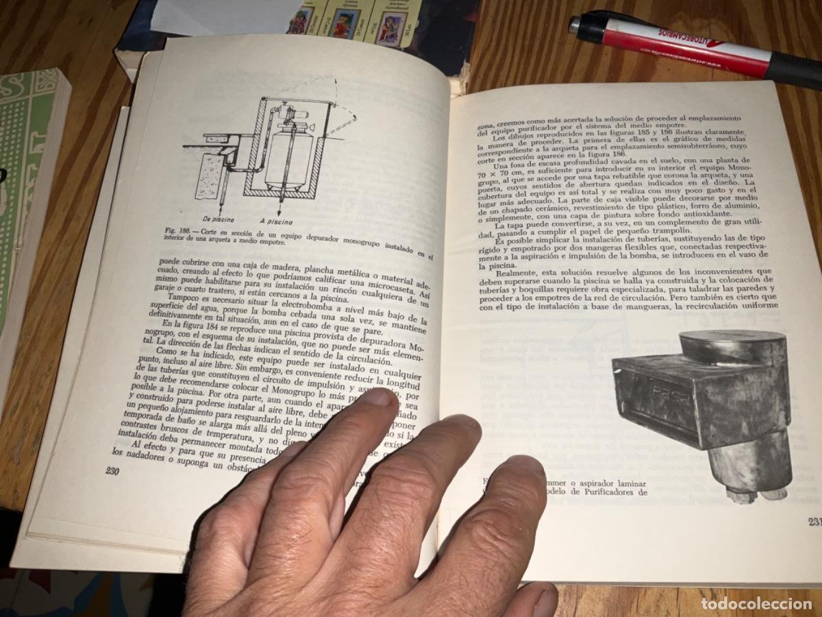Libros de segunda mano: piscinas proyectos construccion, cusa ramos, ceac ed - Foto 4