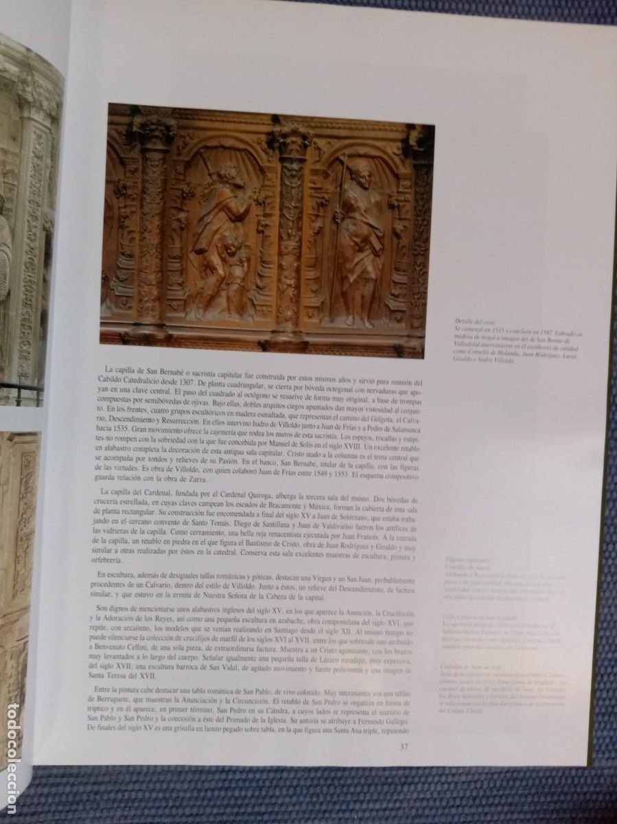 Libros de segunda mano: Las catedrales de Castilla y Le&oacute;n - Foto 2