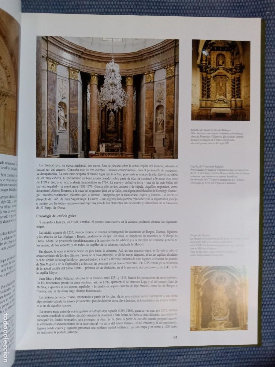 Libros de segunda mano: Las catedrales de Castilla y Le&oacute;n - Foto 3