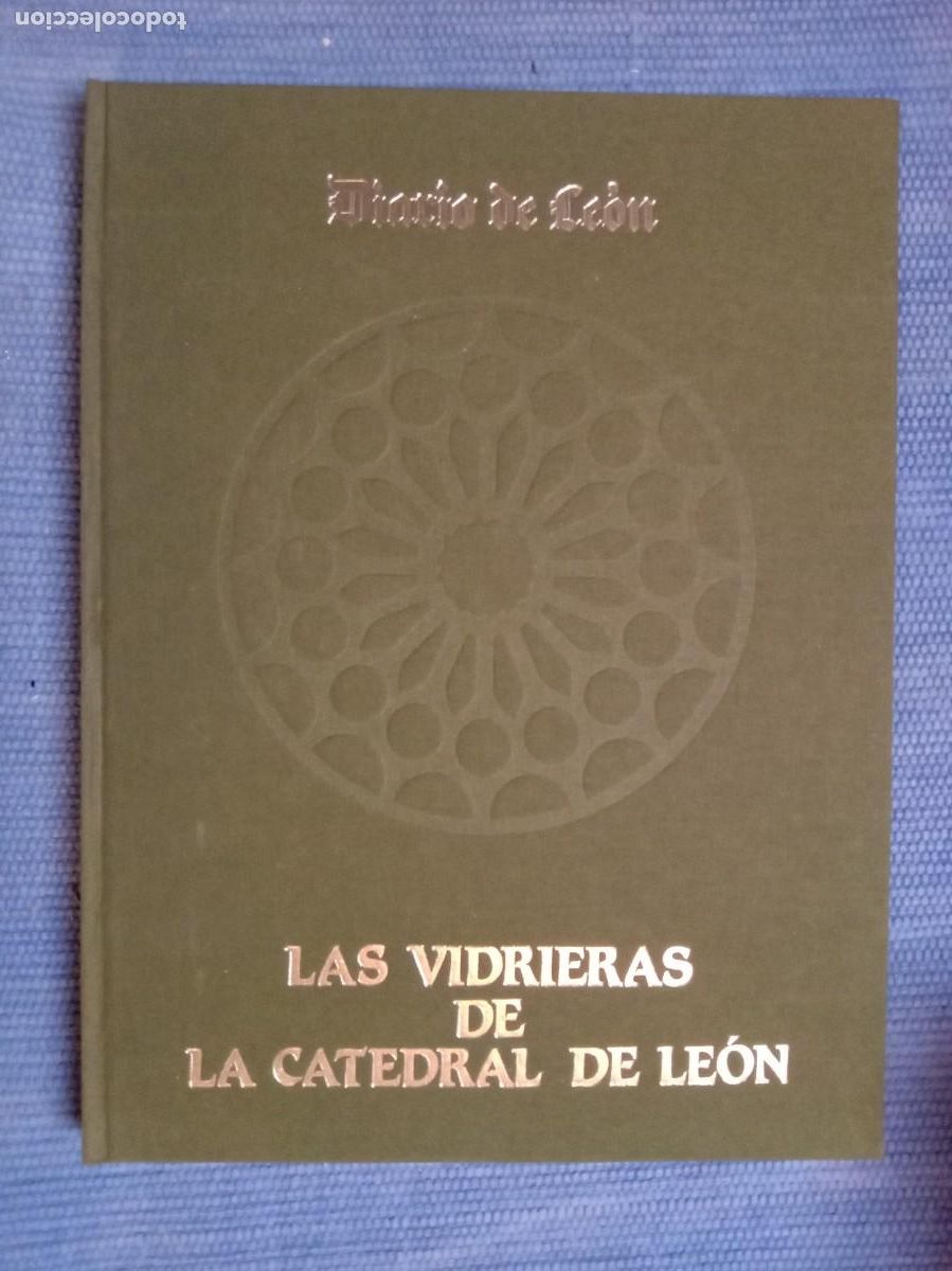 Libros de segunda mano: Las vidrieras de la Catedral de Le&oacute;n - Foto 1
