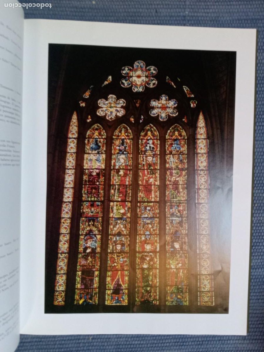Libros de segunda mano: Las vidrieras de la Catedral de Le&oacute;n - Foto 2