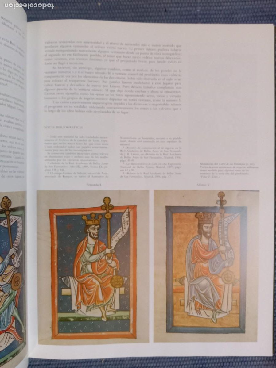 Libros de segunda mano: Las vidrieras de la Catedral de Le&oacute;n - Foto 4