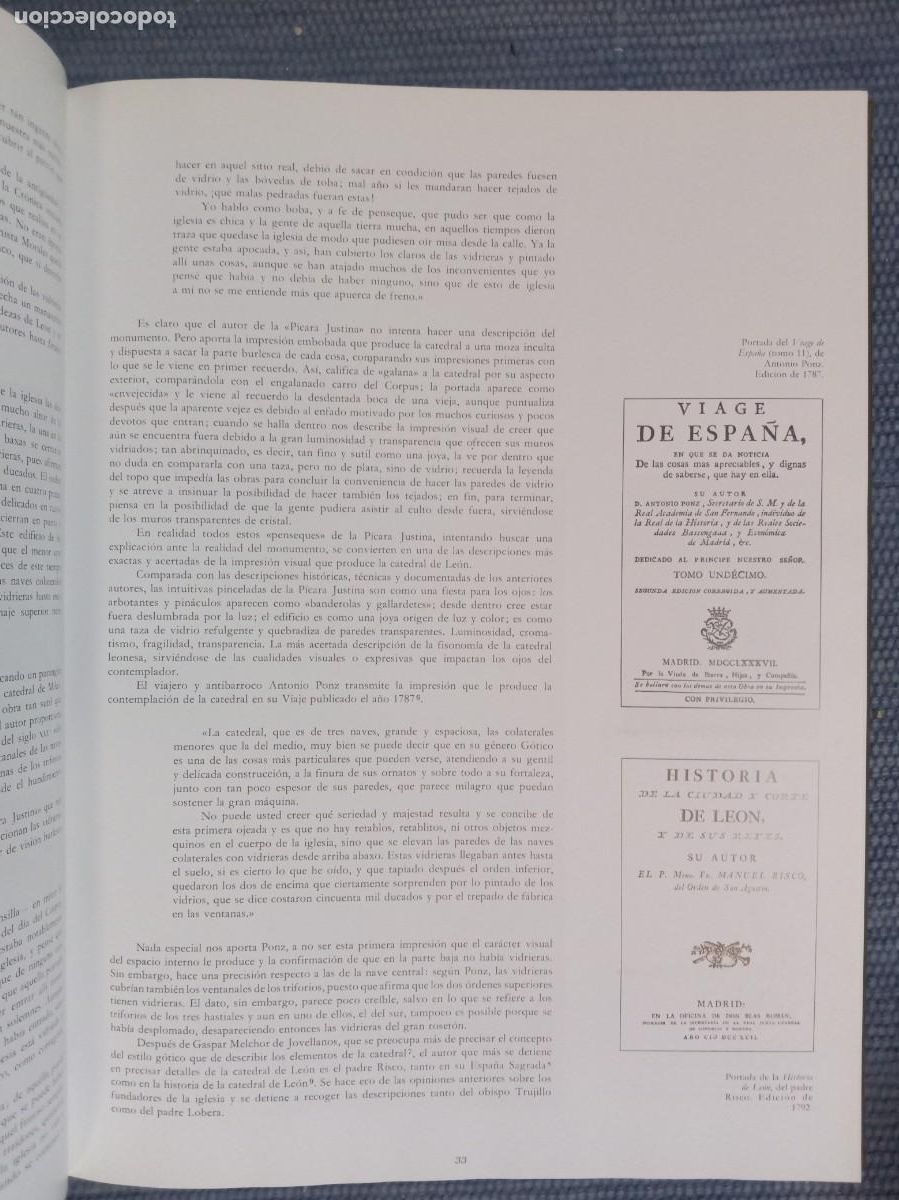 Libros de segunda mano: Las vidrieras de la Catedral de Le&oacute;n - Foto 5