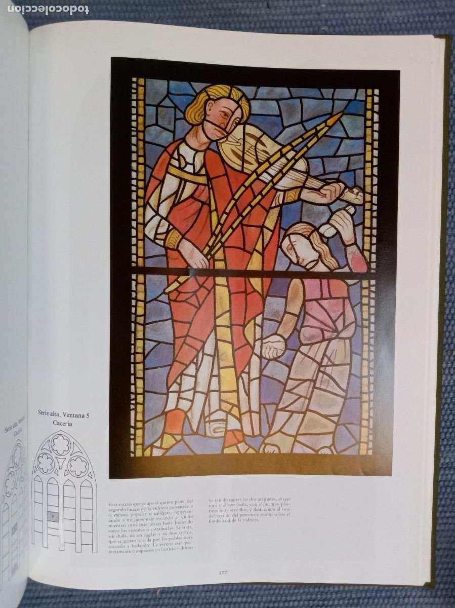 Libros de segunda mano: Las vidrieras de la Catedral de Le&oacute;n - Foto 7
