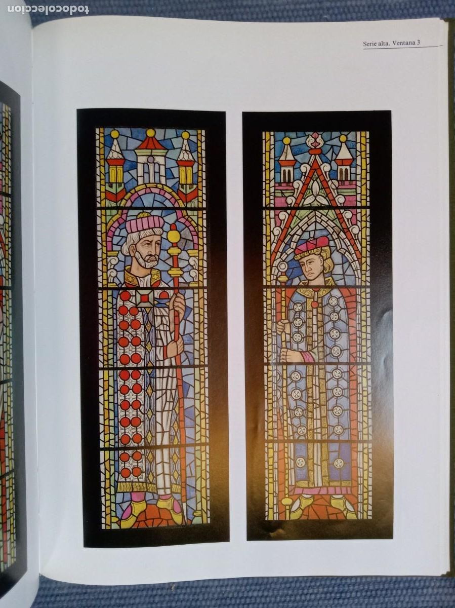 Libros de segunda mano: Las vidrieras de la Catedral de Le&oacute;n - Foto 8