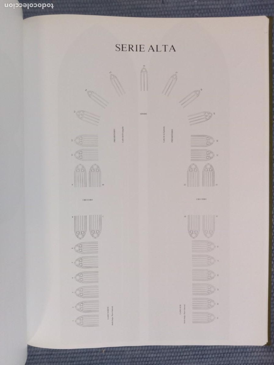 Libros de segunda mano: Las vidrieras de la Catedral de Le&oacute;n - Foto 9