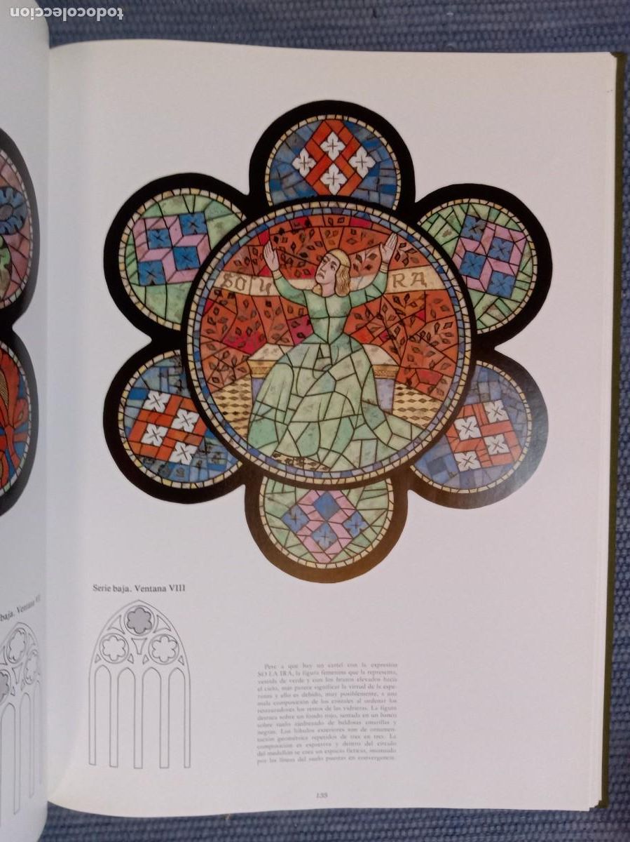 Libros de segunda mano: Las vidrieras de la Catedral de Le&oacute;n - Foto 10