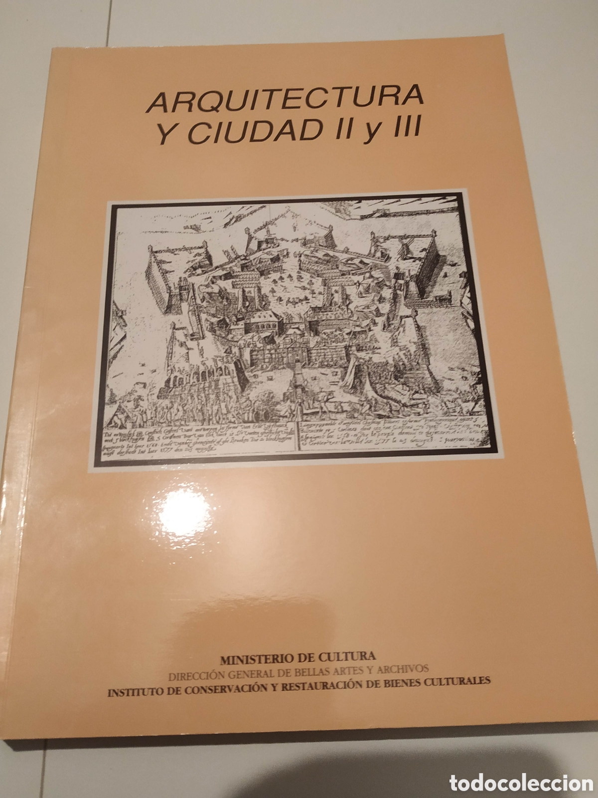 Libros de segunda mano: ARQUITECTURA Y CIUDAD II Y III - Foto 1