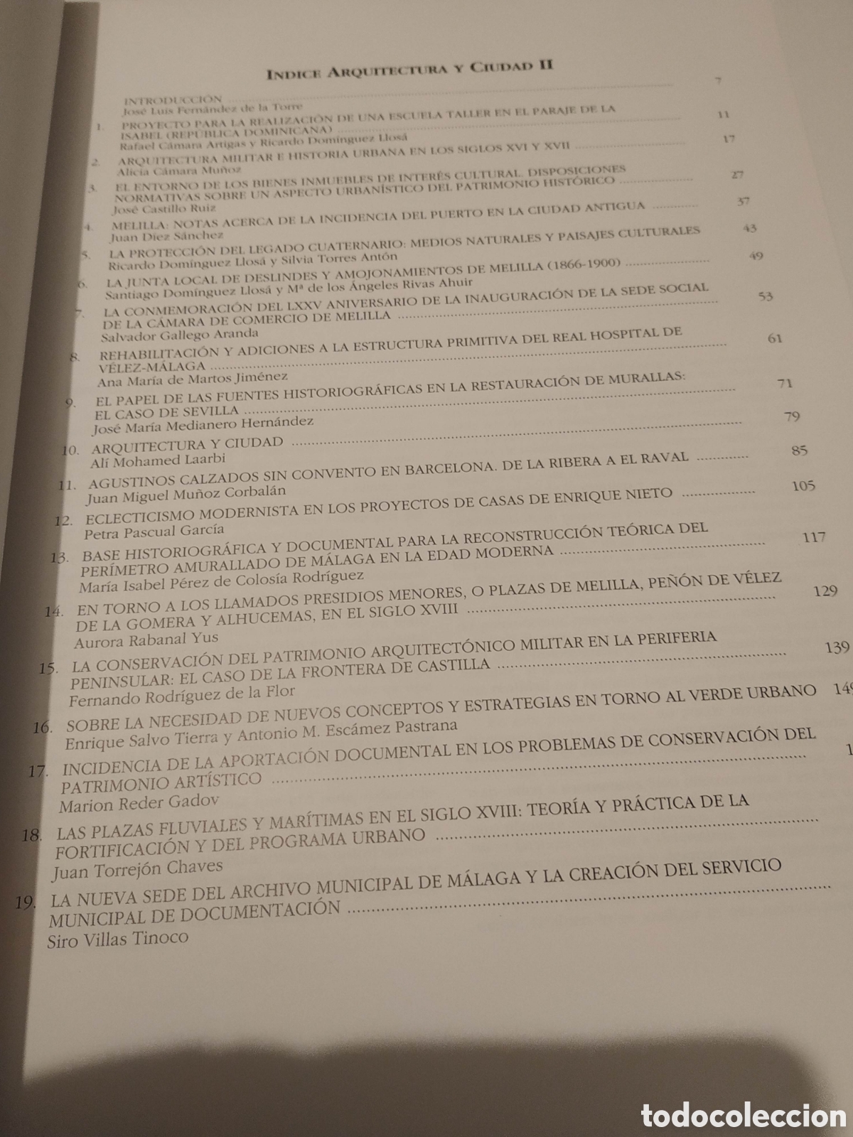 Libros de segunda mano: ARQUITECTURA Y CIUDAD II Y III - Foto 3