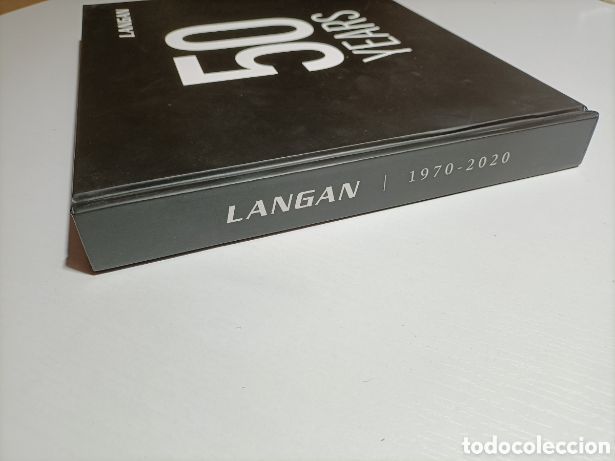 Libros de segunda mano: 50 years Langan 1970 2020 - Foto 3