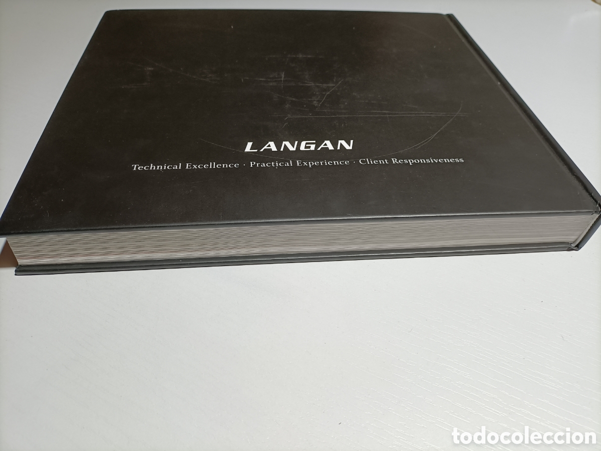 Libros de segunda mano: 50 years Langan 1970 2020 - Foto 5