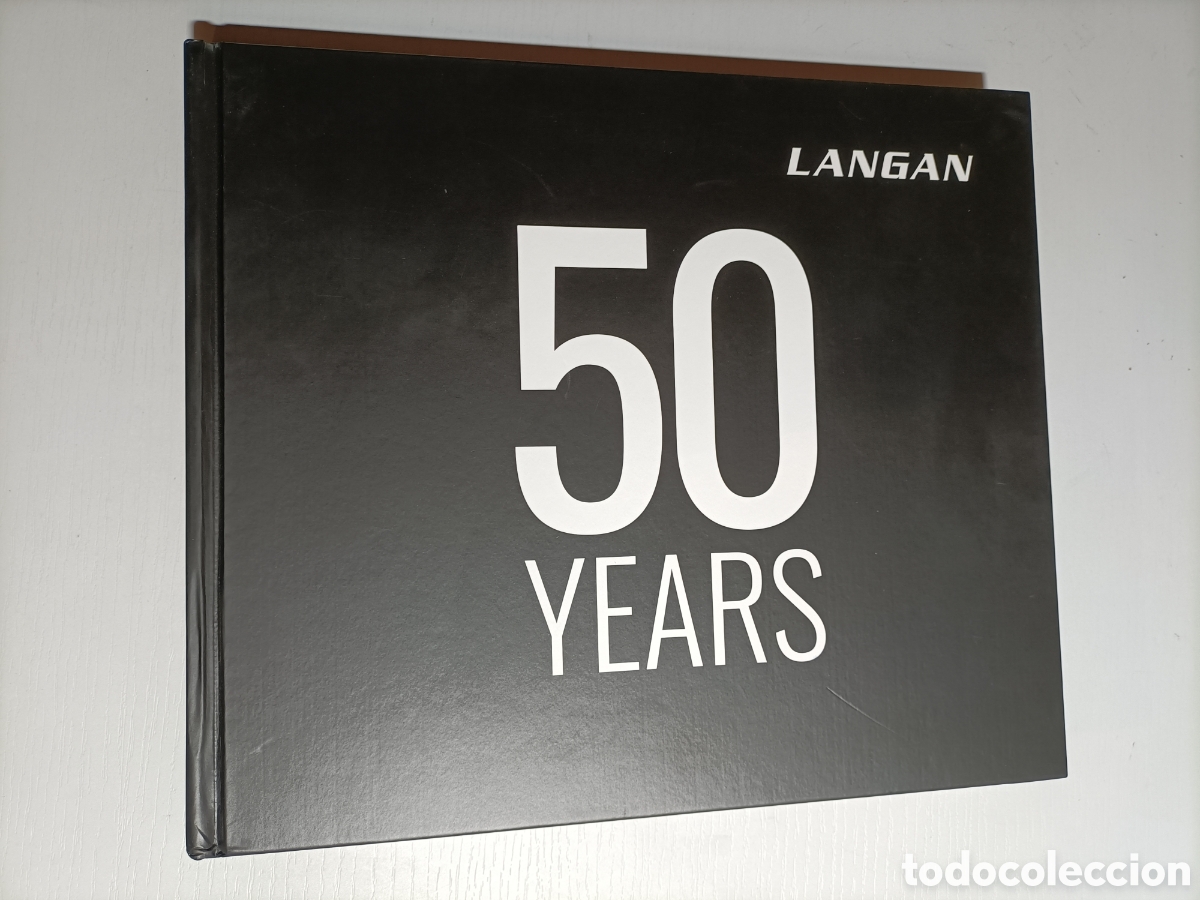 Libros de segunda mano: 50 years Langan 1970 2020 - Foto 1