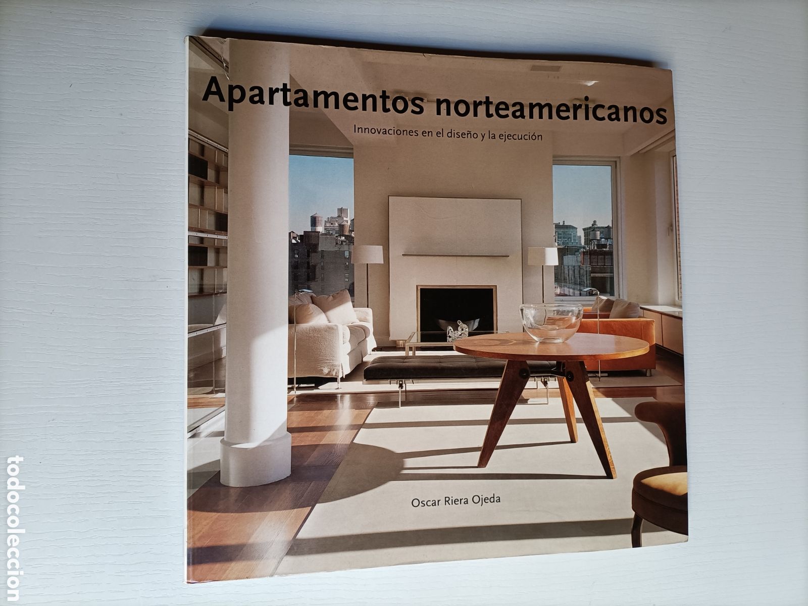 Libros de segunda mano: Apartamentos norteamericanos. Innovaciones en el dise&ntilde;o decoraci&oacute;