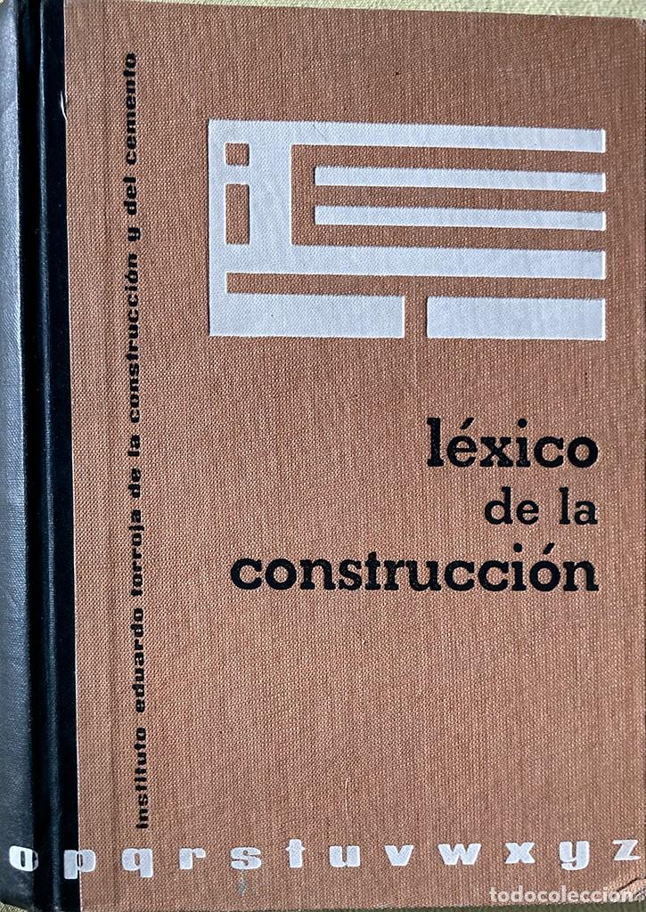 Libros de segunda mano: Lexico de la construccion - Foto 1