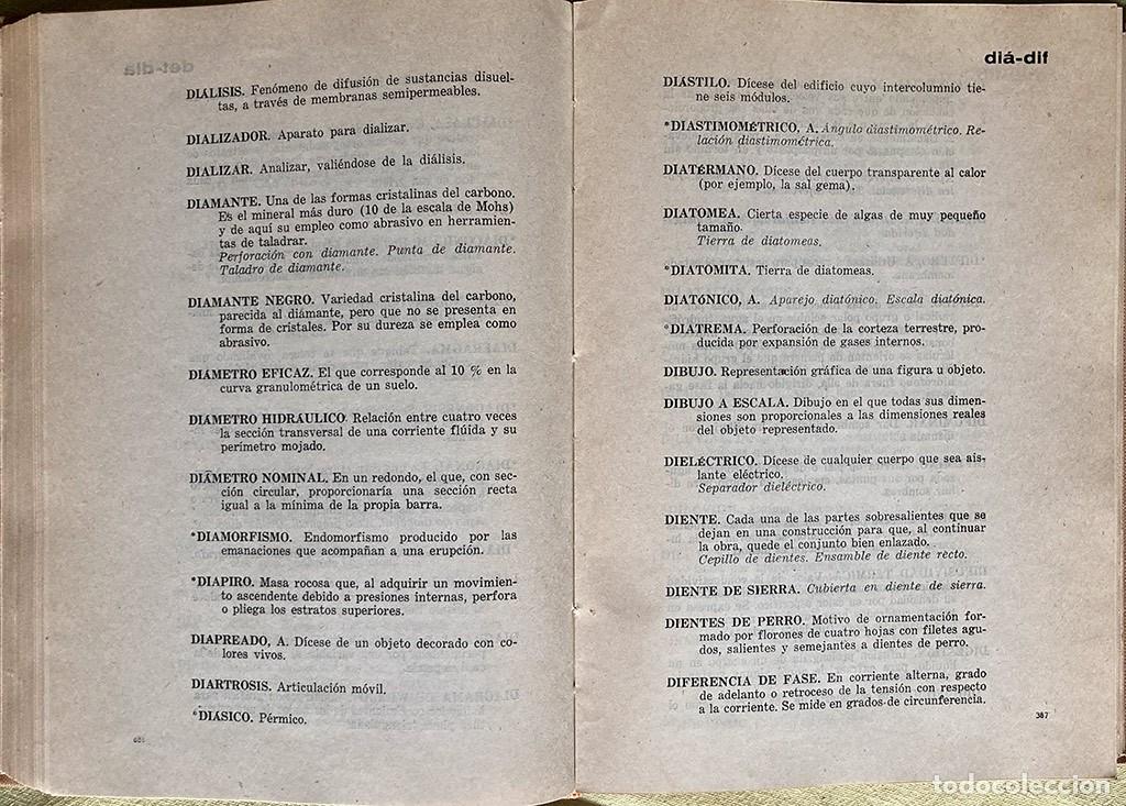 Libros de segunda mano: Lexico de la construccion - Foto 4