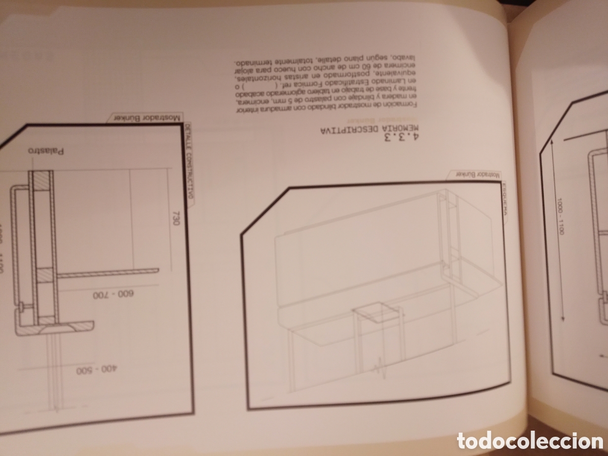 Libros de segunda mano: APLICACIONES CONSTRUCTIVAS FORMICA, 2002 - Foto 3