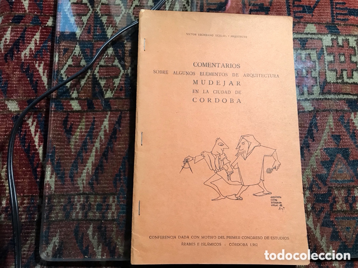 Gebrauchte B&uuml;cher: Comentario sobre algunos elementos de arquitectura mud&eacute;jar en la ciudad de C&oacute;rdoba