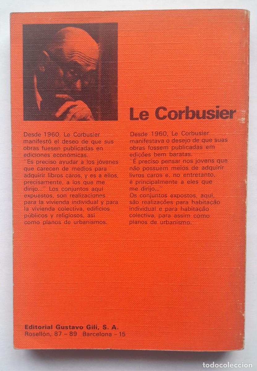Libros de segunda mano: LE CORBUSIER. (MONOGRAF&Iacute;A DE ARQUITECTOS) - Foto 2