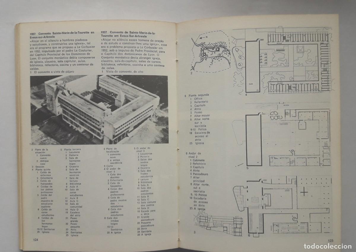 Libros de segunda mano: LE CORBUSIER. (MONOGRAF&Iacute;A DE ARQUITECTOS) - Foto 5