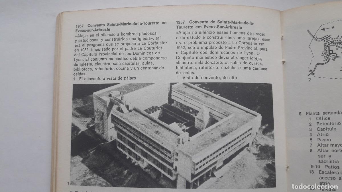 Libros de segunda mano: LE CORBUSIER. (MONOGRAF&Iacute;A DE ARQUITECTOS) - Foto 6