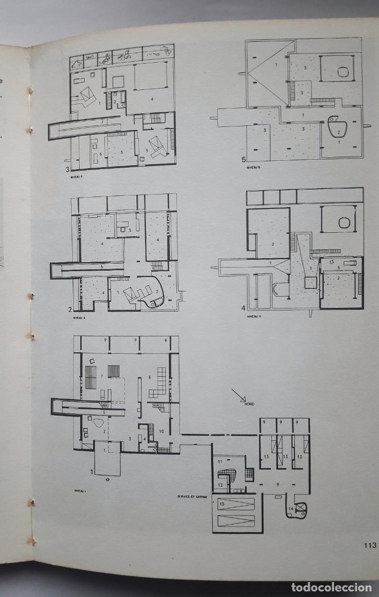 Libros de segunda mano: LE CORBUSIER. (MONOGRAF&Iacute;A DE ARQUITECTOS) - Foto 7