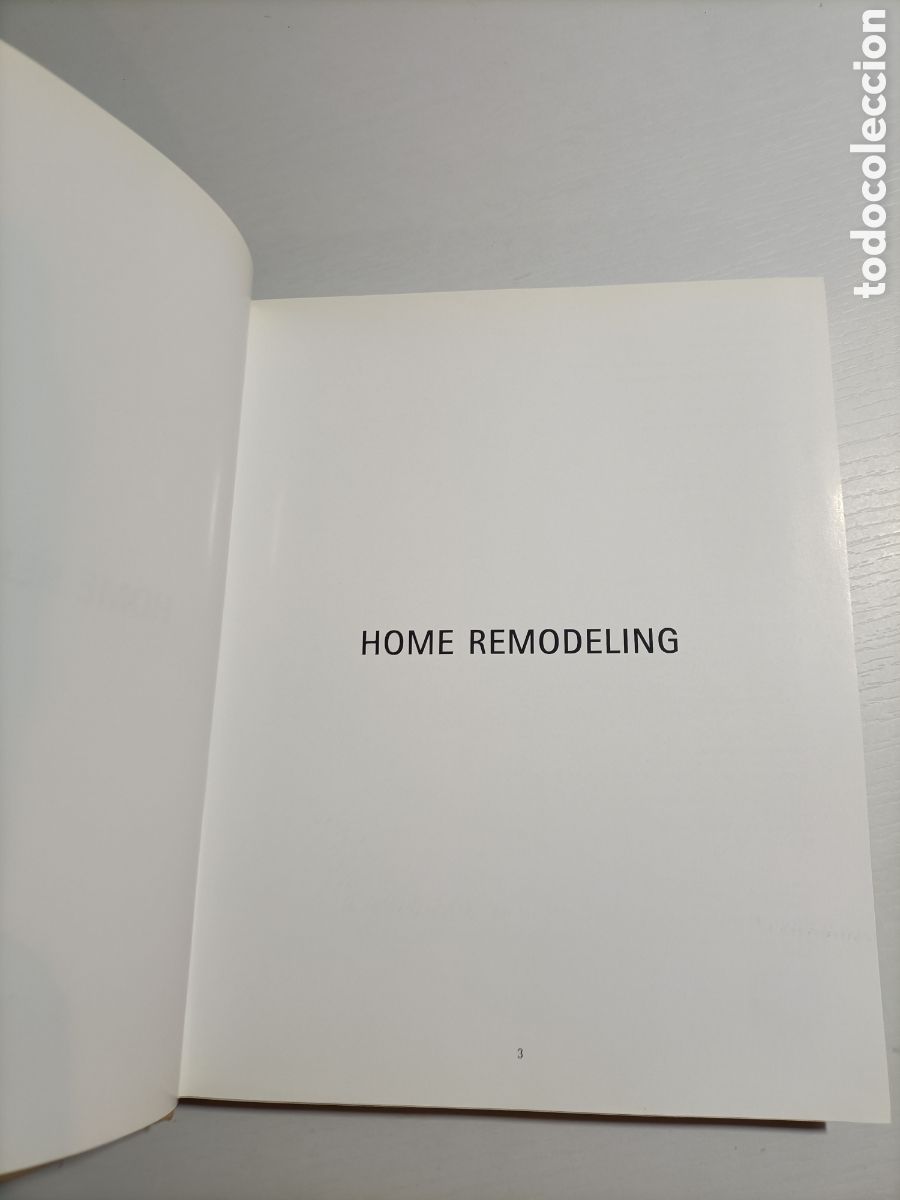 Libros de segunda mano: Home Remodeling .. edici&oacute;n texto en ingl&eacute;s 2002 - Foto 6