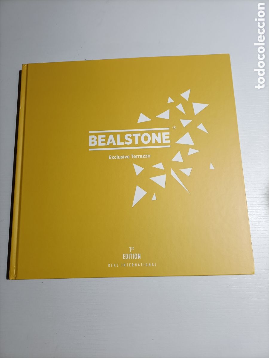 Libros de segunda mano: Bealstone Exclusive terrazzo .revestimiento de tipo terrazo