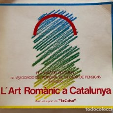 Libros de segunda mano: L'ART ROMÀNIC A CATALUNYA – ANTONI PLADEVALL – JOAN ALBERT ADELL – LA CAIXA 1983