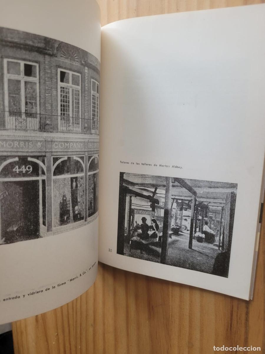 Libros de segunda mano: WILLIAM MORRIS - GIANCARLO DE CARLO - Foto 3