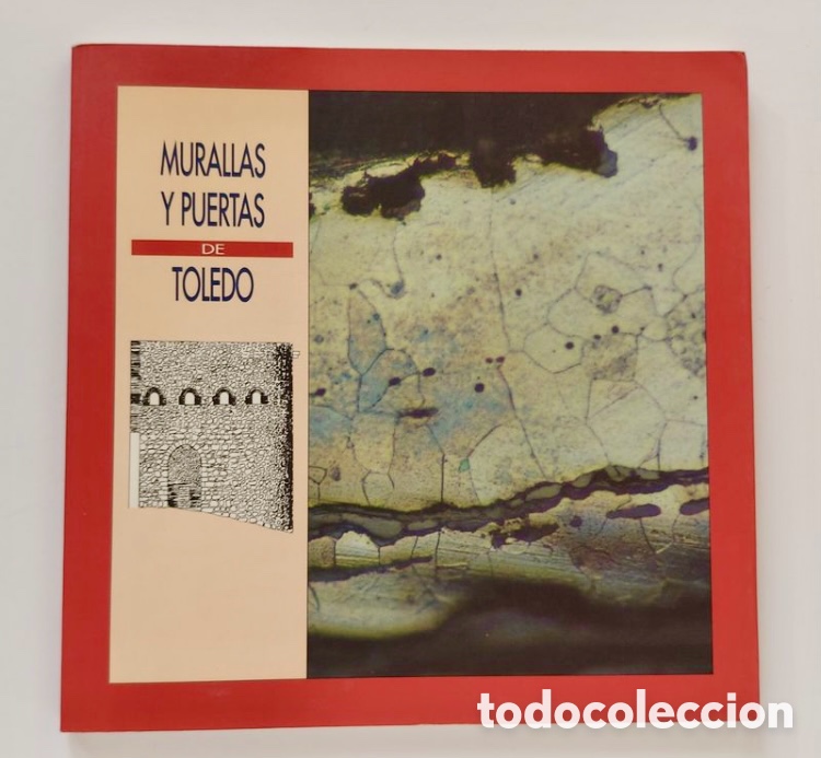 Libros de segunda mano: MURALLAS Y PUERTAS DE TOLEDO - Foto 1