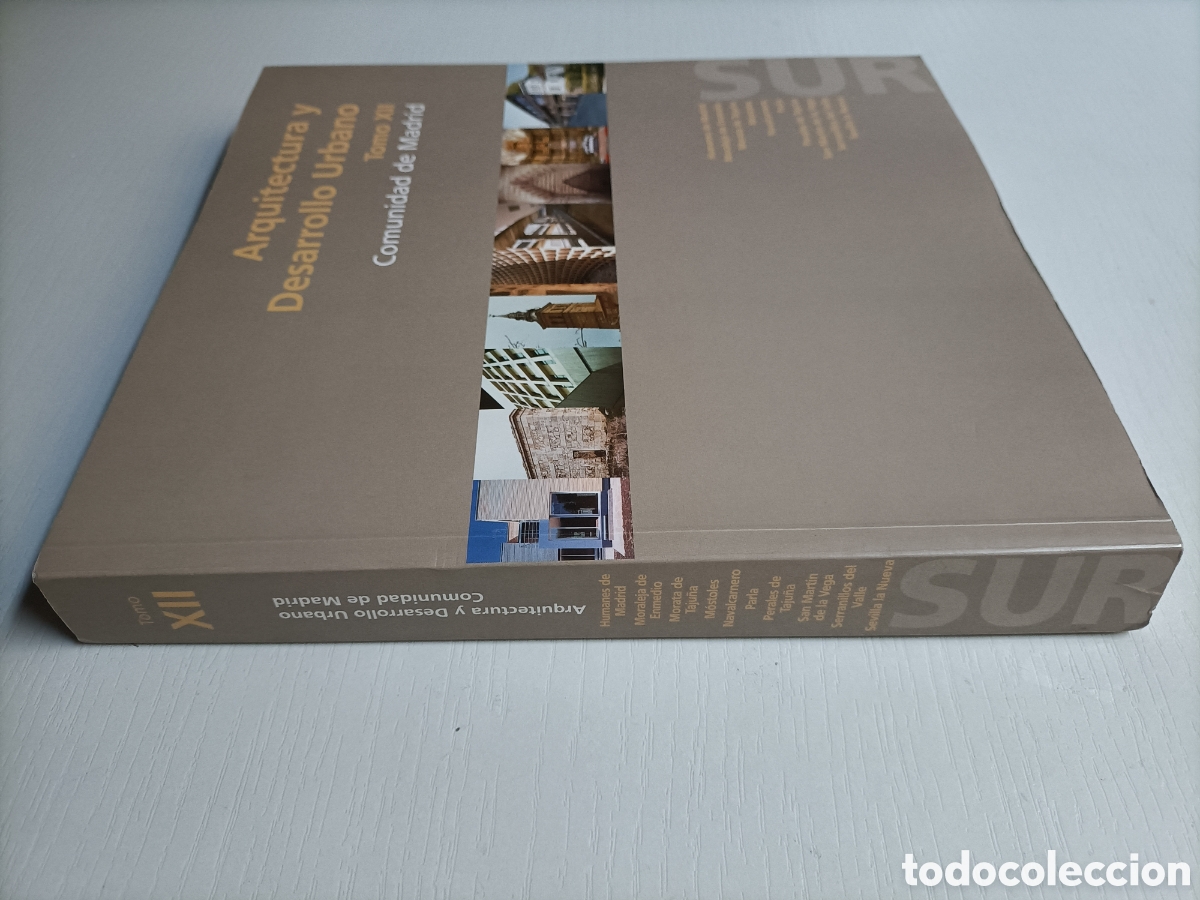 Libros de segunda mano: Arquitectura y desarrollo urbano Tomo XII comunidad de Madrid