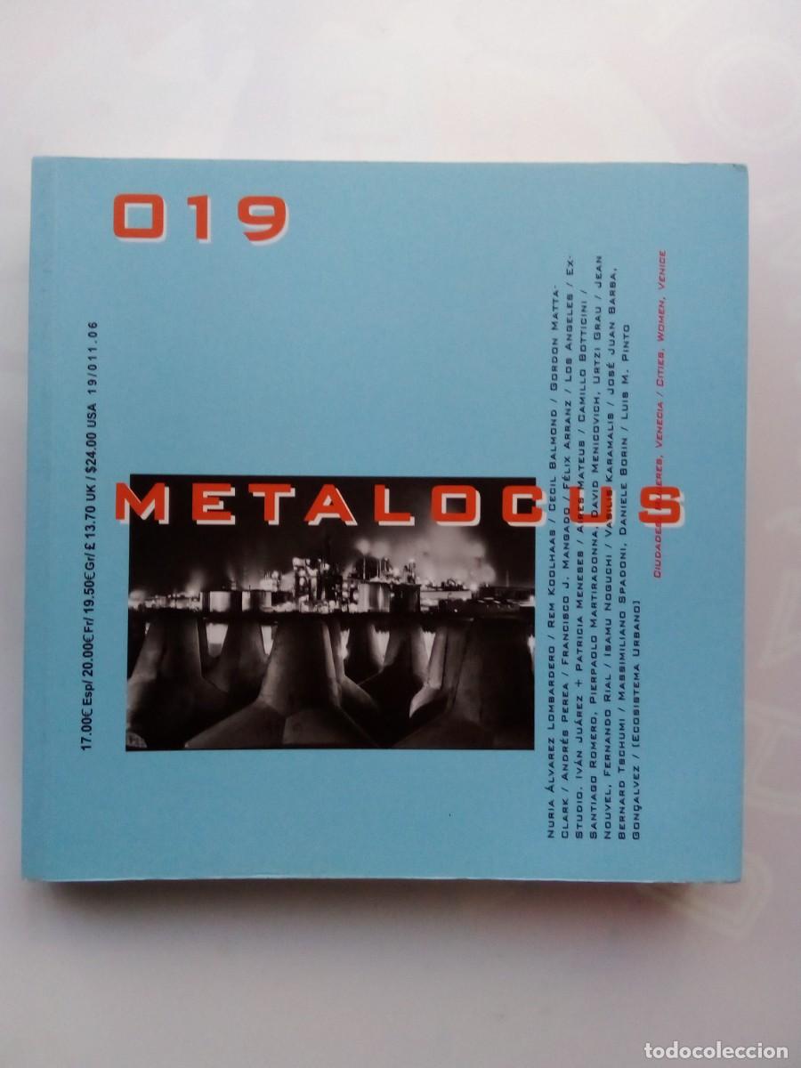 Libros de segunda mano: METALOCUS 19, ARQUITECTURA, 019