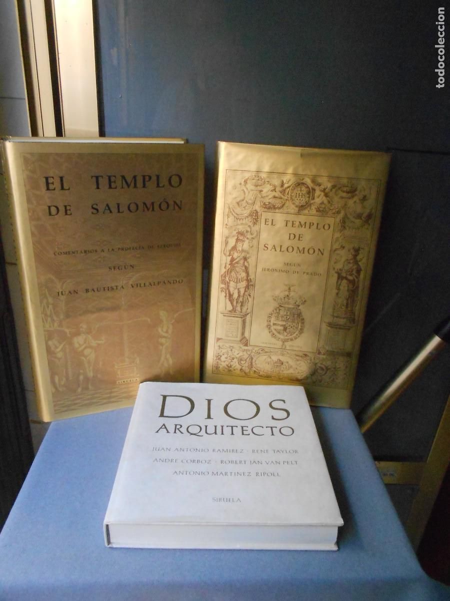 Libros de segunda mano: EL TEMPLO DE SALOMON - DIOS ARQUITECTO - Foto 1