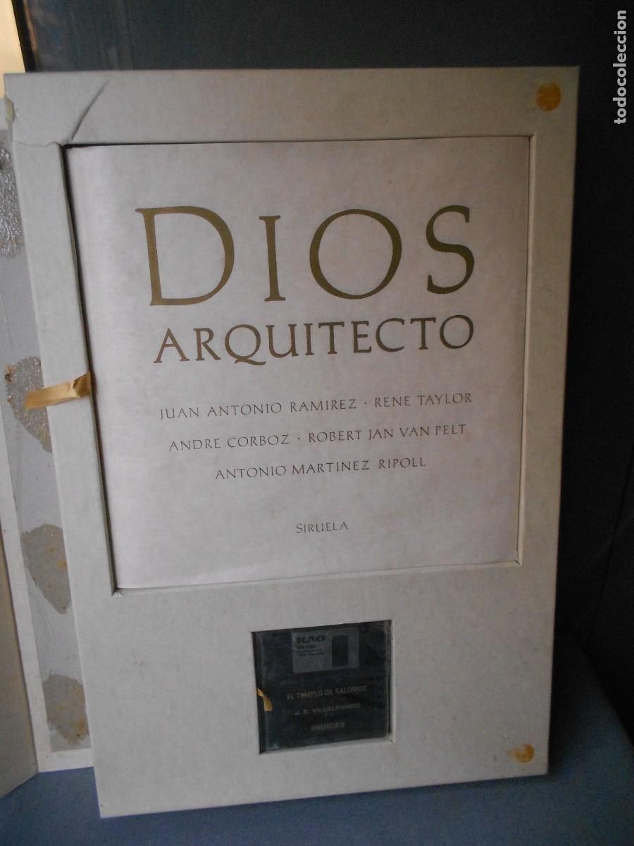 Libros de segunda mano: EL TEMPLO DE SALOMON - DIOS ARQUITECTO - Foto 3