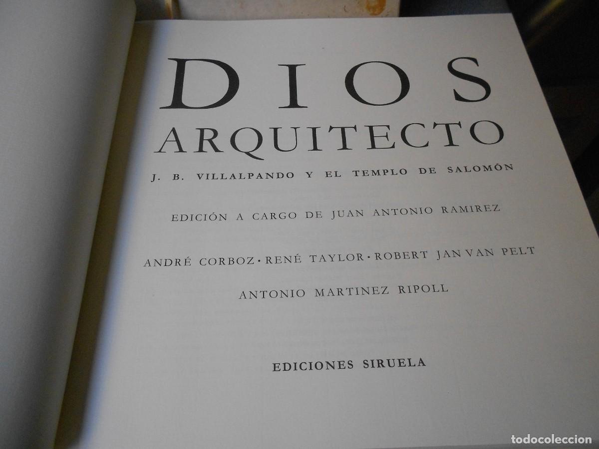 Libros de segunda mano: EL TEMPLO DE SALOMON - DIOS ARQUITECTO - Foto 7