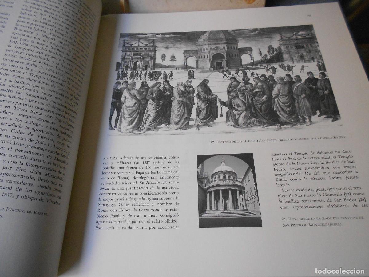 Libros de segunda mano: EL TEMPLO DE SALOMON - DIOS ARQUITECTO - Foto 8