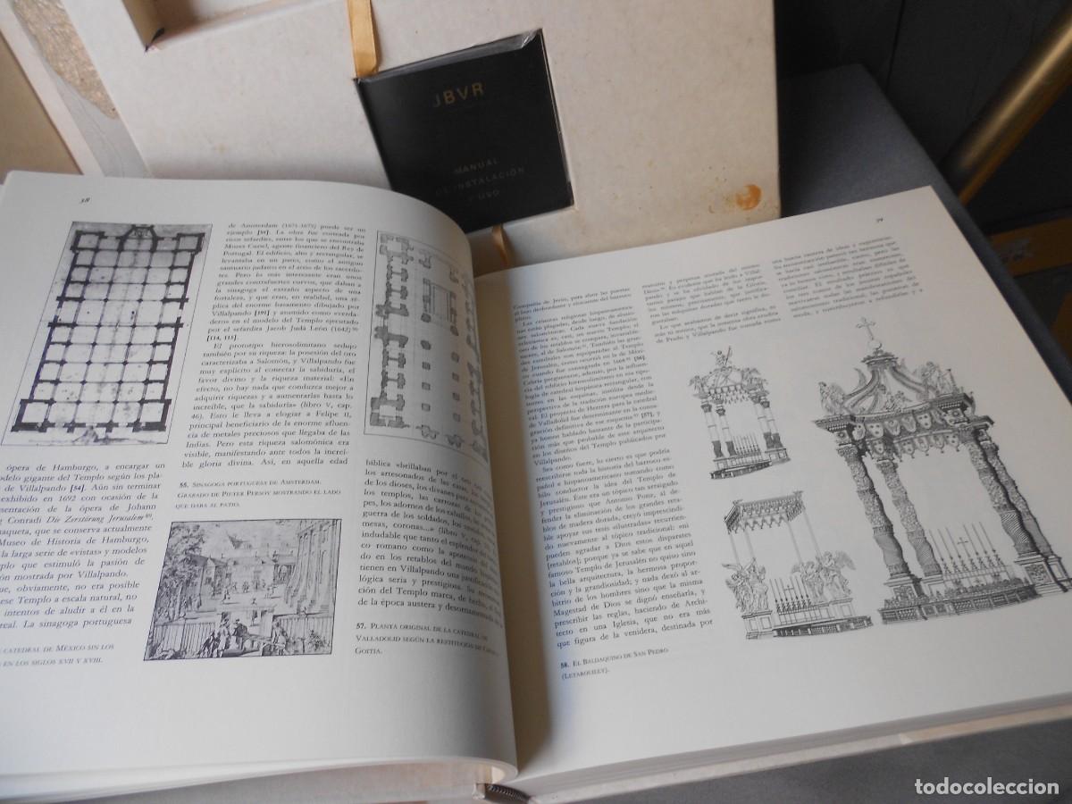 Libros de segunda mano: EL TEMPLO DE SALOMON - DIOS ARQUITECTO - Foto 9