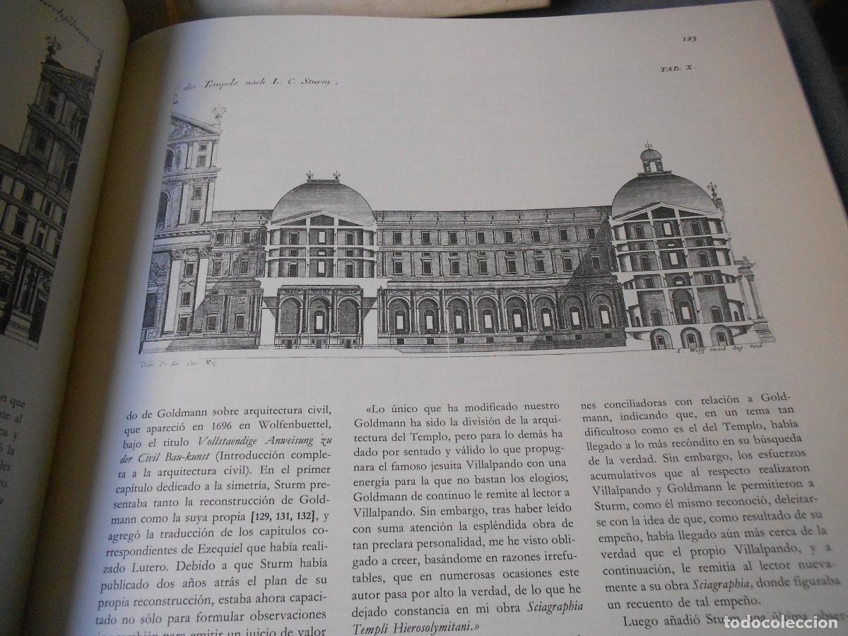 Libros de segunda mano: EL TEMPLO DE SALOMON - DIOS ARQUITECTO - Foto 15