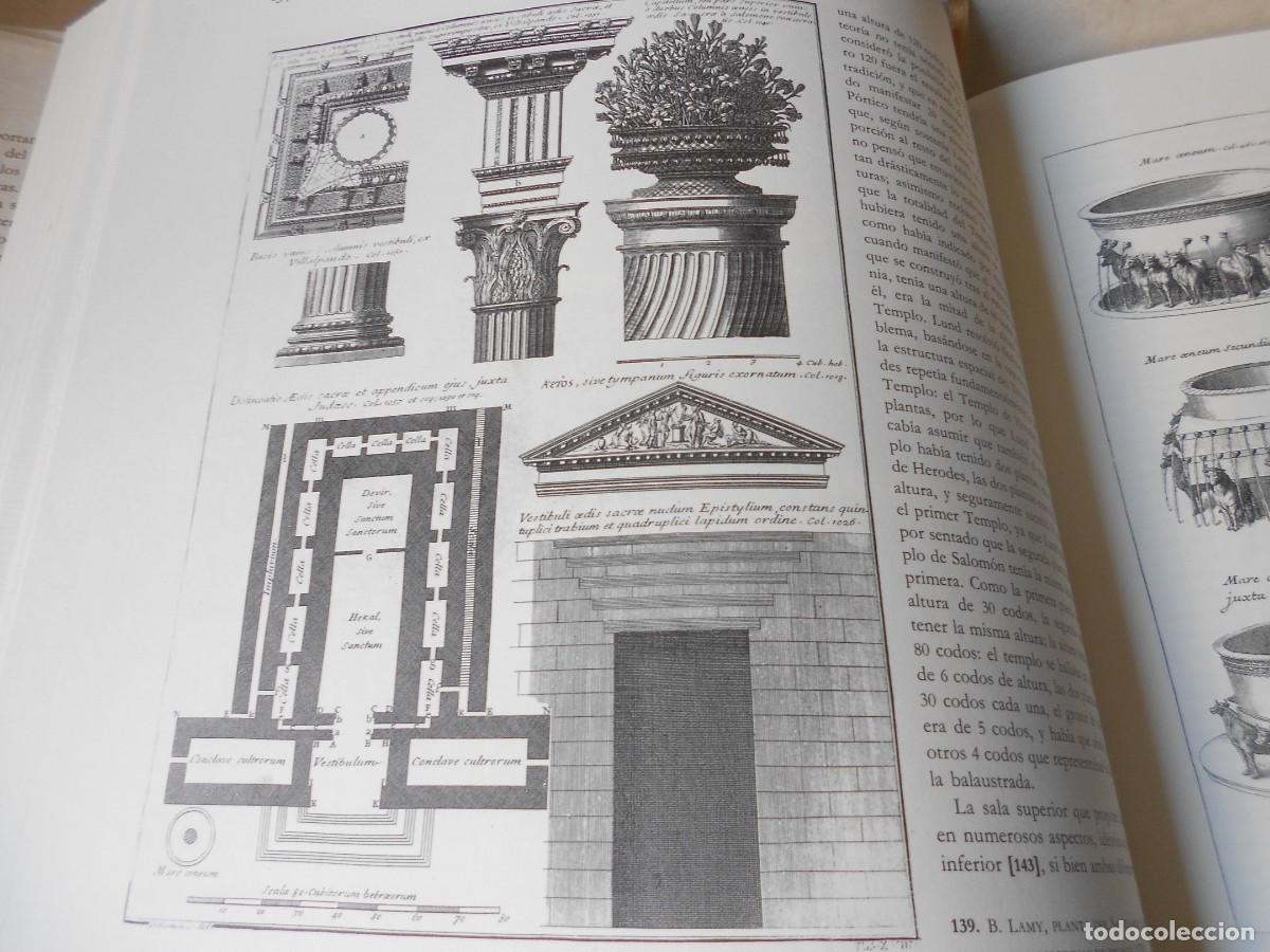 Libros de segunda mano: EL TEMPLO DE SALOMON - DIOS ARQUITECTO - Foto 16