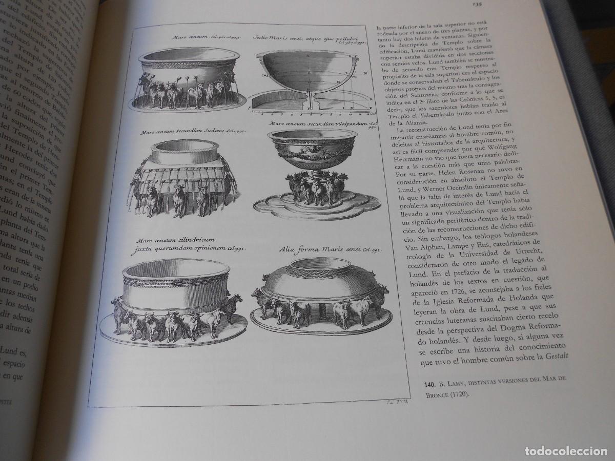 Libros de segunda mano: EL TEMPLO DE SALOMON - DIOS ARQUITECTO - Foto 17