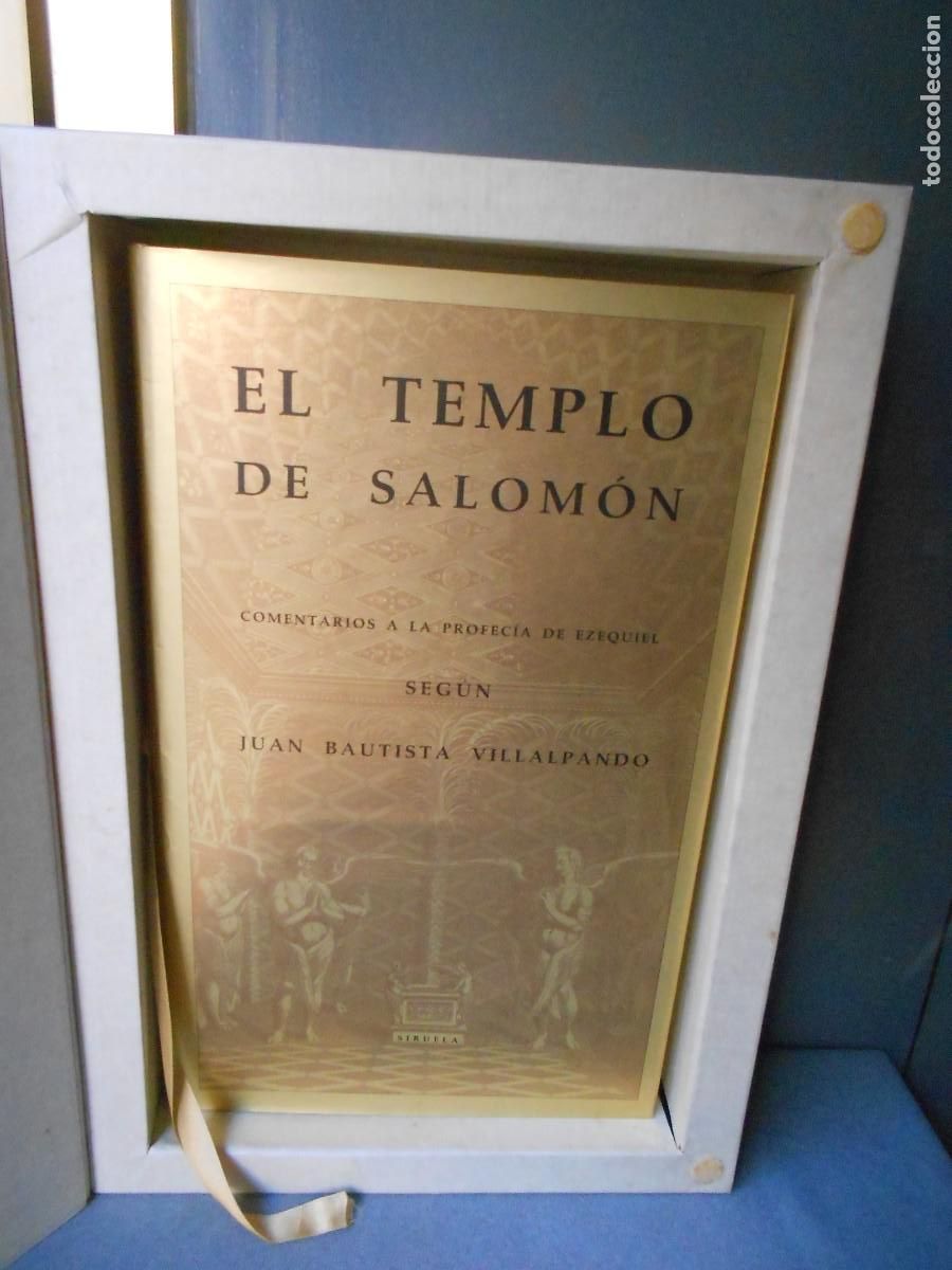 Libros de segunda mano: EL TEMPLO DE SALOMON - DIOS ARQUITECTO - Foto 21