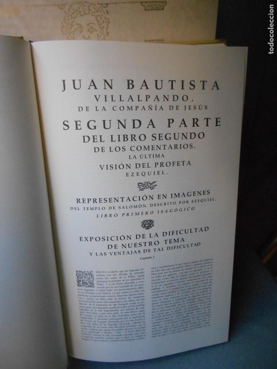 Libros de segunda mano: EL TEMPLO DE SALOMON - DIOS ARQUITECTO - Foto 23