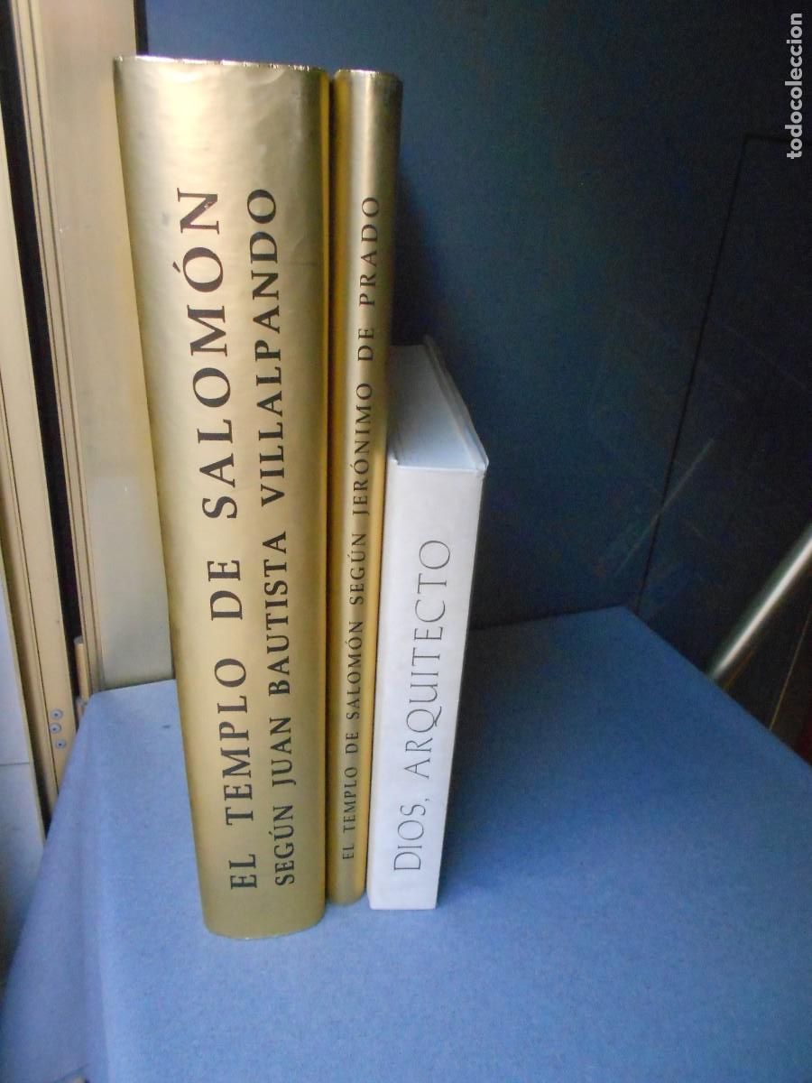Libros de segunda mano: EL TEMPLO DE SALOMON - DIOS ARQUITECTO - Foto 29
