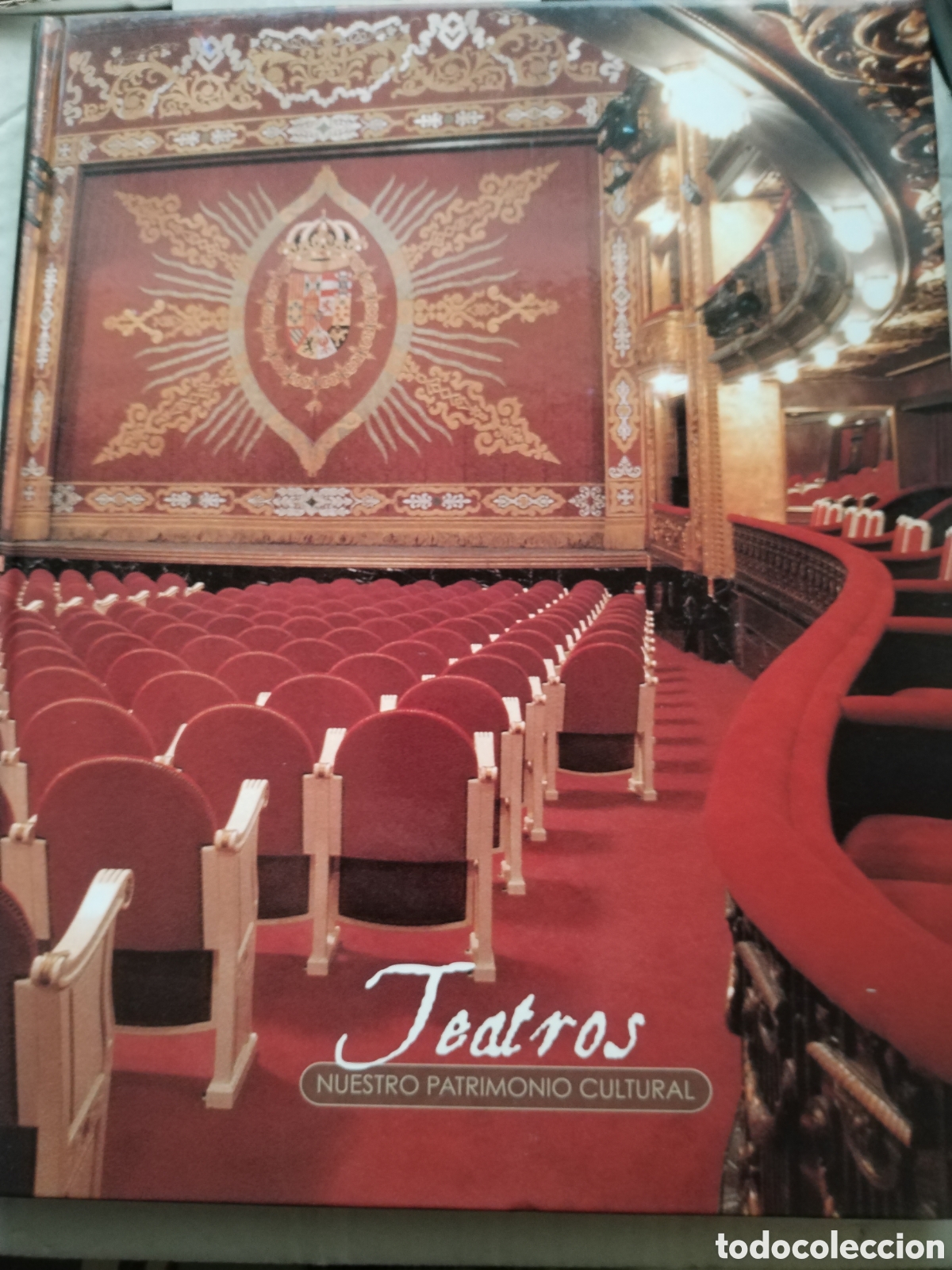 Livres d'occasion: TEATROS/NUESTRO PATRIMONIO CULTURAL