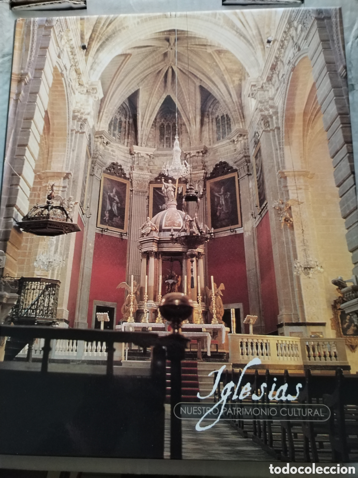 Livres d'occasion: IGLESIAS/NUESTRO PATRIMONIO CULTURAL
