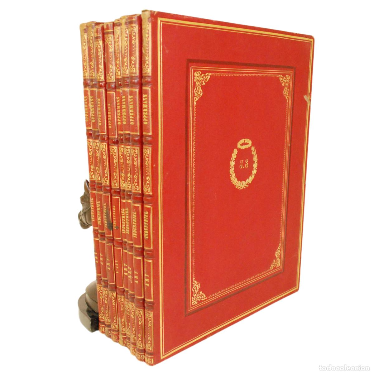 Libros de segunda mano: C. A. OPPERMANN - ALBUM PRACTIQUE DE L'ART INDUSTRIEL - 1857