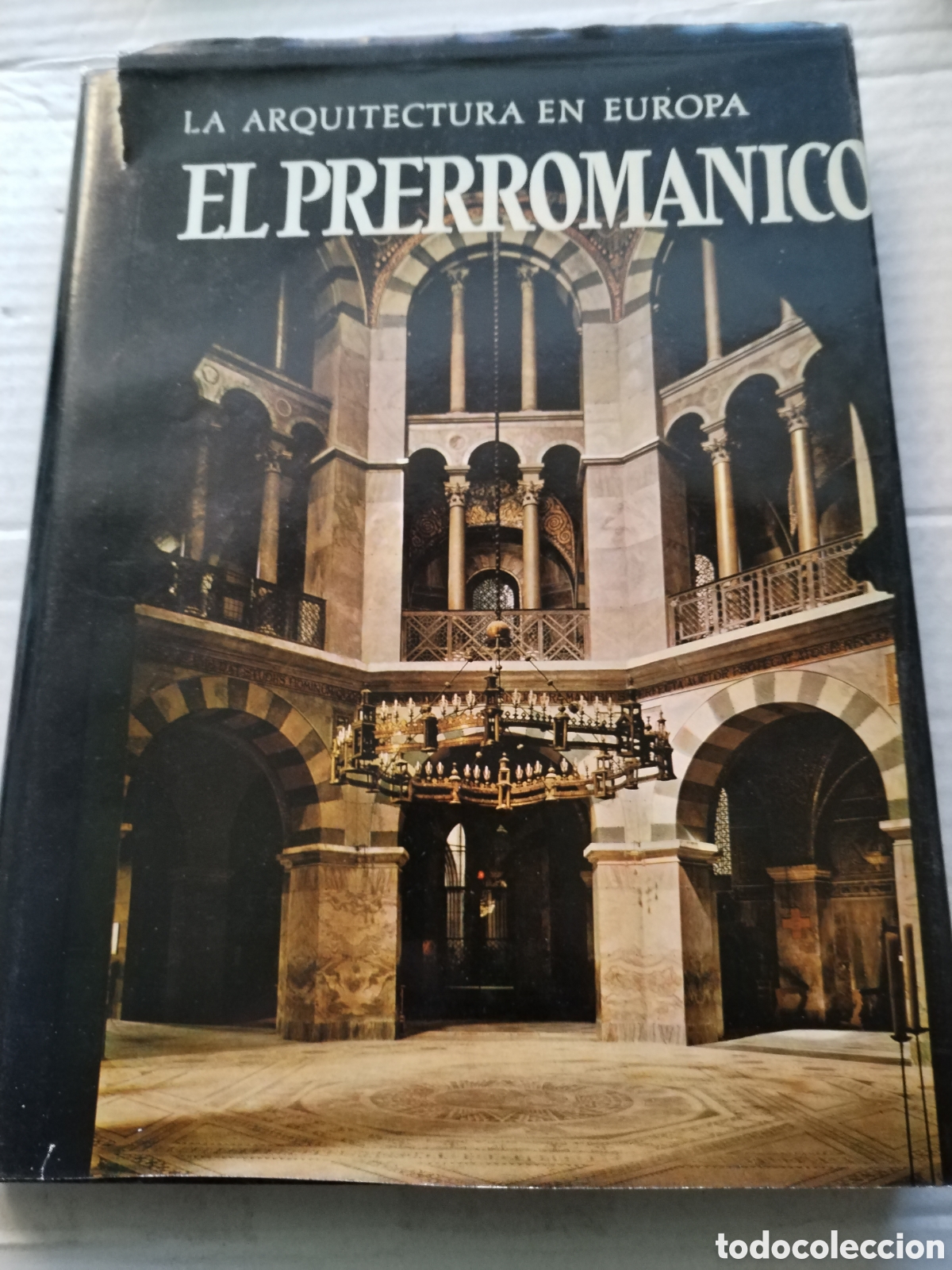 Livres d'occasion: EL PRERROMANICO/LA ARQUITECTURA EN EUROPA